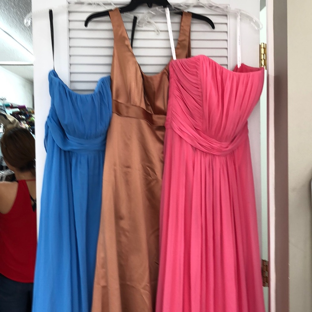 Bridal party dresses with tags!